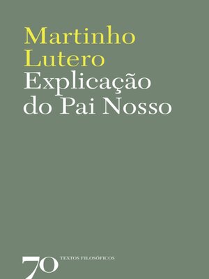 cover image of Explicação do Pai Nosso